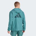Áo Khoác Chạy Bộ Nam Adidas Run It JM5742 - Xanh Lá - Ảnh 2
