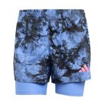 Quần Short Chạy Bộ Nữ Adidas Own The Run JL8719 - Xanh Da Trời - Ảnh 5
