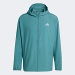 Áo Khoác Chạy Bộ Nam Adidas Run It JM5742 - Xanh Lá - Ảnh 5