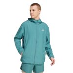 Áo Khoác Chạy Bộ Nam Adidas Run It JM5742 - Xanh Lá - Ảnh 4