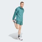 Áo Khoác Chạy Bộ Nam Adidas Run It JM5742 - Xanh Lá - Ảnh 3