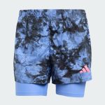 Quần Short Chạy Bộ Nữ Adidas Own The Run JL8719 - Xanh Da Trời - Ảnh 4