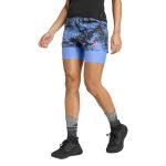 Quần Short Chạy Bộ Nữ Adidas Own The Run JL8719 - Xanh Da Trời - Ảnh 3