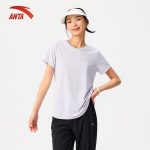 Áo Thun Chạy Bộ Nữ Anta Training 1625B7167U