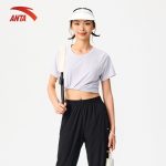 Áo Thun Chạy Bộ Nữ Anta Training 1625B7167U - Ảnh 2