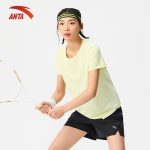 Áo Thun Chạy Bộ Nữ Anta Training 1625B7167U - Ảnh 3