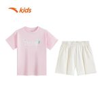 Bộ Quần Áo Thể Thao Bé Gái Anta Kids 3625C9304/3625C9727 - Ảnh 5