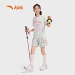 Bộ Quần Áo Thể Thao Bé Gái Anta Kids 3625C8107 - Ảnh 3
