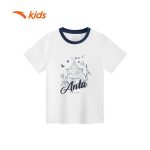 Áo Thun Thể Thao Bé Gái Anta Kids 3625C8102 - Ảnh 5