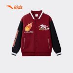 Áo Khoác Thể Thao Bé Trai Anta Kids 3525D1740 - Ảnh 2