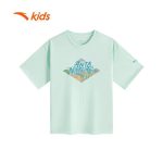 Áo Thun Thể Thao Bé Trai Anta Kids 3525C6110 - Ảnh 4