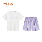 Bộ Quần Áo Thể Thao Bé Gái Anta Kids 3625C9304/3625C9727 - Ảnh 4