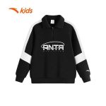 Áo Sweater Thể Thao Bé Trai Anta Kids 3525C7731 - Ảnh 5