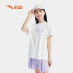 Bộ Quần Áo Thể Thao Bé Gái Anta Kids 3625C9304/3625C9727 - Ảnh 2