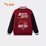 Áo Khoác Thể Thao Bé Trai Anta Kids 3525D1740 - Ảnh 3