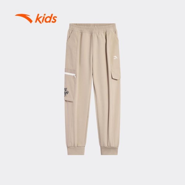 Quần Jogger Thể Thao Bé Trai Anta Kids 3526A8501