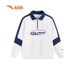 Áo Sweater Thể Thao Bé Trai Anta Kids 3525C7731 - Ảnh 2