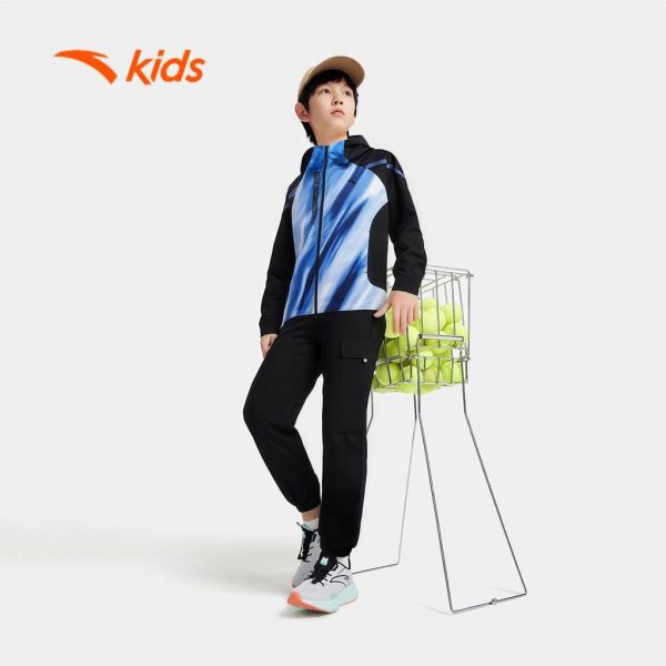 Áo Khoác Thể Thao Bé Trai Anta Kids 3525C7603