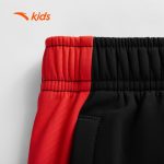Quần Jogger Nỉ Bé Trai Anta Kids 352546727U - Ảnh 4