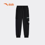 Quần Jogger Thể Thao Bé Trai Anta Kids 3526A8501 - Ảnh 3