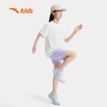 Bộ Quần Áo Thể Thao Bé Gái Anta Kids 3625C9304/3625C9727 - Ảnh 3