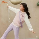 Áo Sweater Nỉ Lót Lông Bé Gái Anta Kids 362547730U