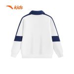 Áo Sweater Thể Thao Bé Trai Anta Kids 3525C7731 - Ảnh 3