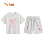 Bộ Quần Áo Thể Thao Bé Gái Anta Kids 3625C8107 - Ảnh 4