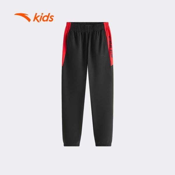 Quần Jogger Nỉ Bé Trai Anta Kids 352546727U