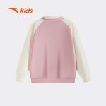 Áo Sweater Nỉ Lót Lông Bé Gái Anta Kids 362547730U - Ảnh 3