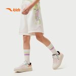 Quần Short Thể Thao Bé Gái Anta Kids 3625B8701 - Ảnh 2