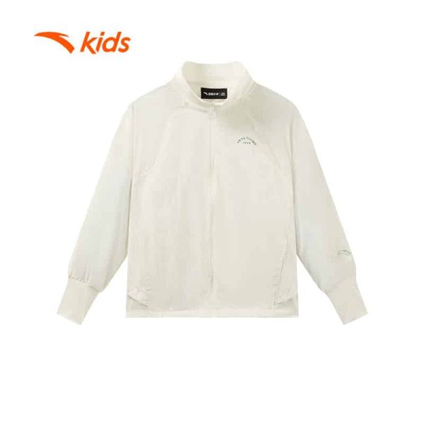 Áo Khoác Thể Thao Bé Gái Anta Kids T624C7604-1