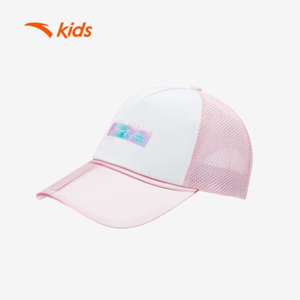 Mũ Thể Thao Bé Gái Anta Kids 3924B5251-2