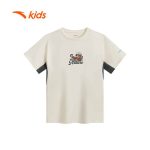 Áo Thun Thể Thao Bé Trai Anta Kids 3525C6106 - Ảnh 5