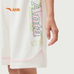 Quần Short Thể Thao Bé Gái Anta Kids 3625B8701 - Ảnh 4