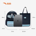 Set Balo Túi Xách Thể Thao Trẻ Em Anta Kids 3925A8159 - Ảnh 5