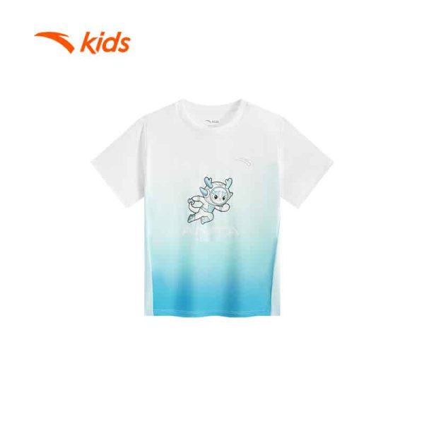 Áo Thun Thể Thao Bé Trai Anta Kids 3525B9105