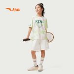 Quần Short Thể Thao Bé Gái Anta Kids 3625B8701 - Ảnh 5