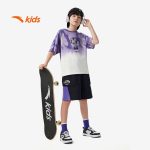 Áo Thun Thể Thao Bé Trai Anta Kids 3525B8103 - Ảnh 5