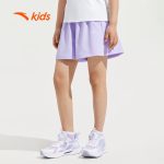 Quần Short Thể Thao Bé Gái Anta Kids Woven Shorts A625B5302 - Ảnh 5