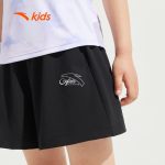 Quần Short Thể Thao Bé Gái Anta Kids Woven Shorts A625B5302 - Ảnh 3