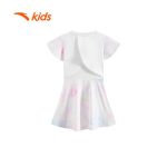 Váy Liền Thể Thao Bé Gái Anta Kids 3625B9306 - Ảnh 2