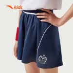 Quần Short Thể Thao Bé Gái Anta Kids 3625B8711 - Ảnh 5