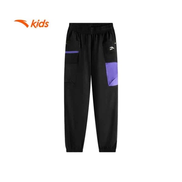 Quần Dài Thể Thao Bé Trai Anta Kids 3525B8505