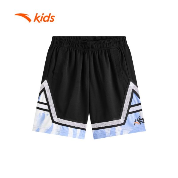 Quần Short Thể Thao Bé Trai Anta Kids 3525C1702
