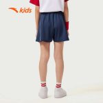 Quần Short Thể Thao Bé Gái Anta Kids 3625B8711 - Ảnh 4
