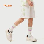 Quần Short Thể Thao Bé Gái Anta Kids 3625B8701 - Ảnh 3