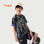 Áo Thun Thể Thao Bé Trai Anta Kids 3525B8103 - Ảnh 3