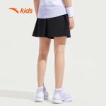 Quần Short Thể Thao Bé Gái Anta Kids Woven Shorts A625B5302 - Ảnh 2