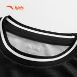 Áo Thun Thể Thao Bé Trai Anta Kids 3525C1101 - Ảnh 2